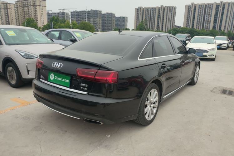 Used Audi A6L 2018 30th Anniversary Edition TFSI Trendy Model Rear Right 45 Deg