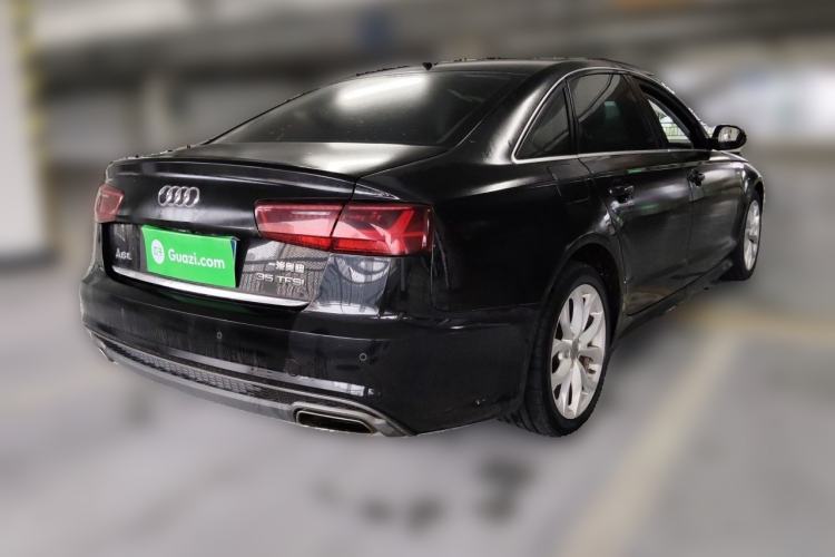 Used Audi A6L 2018 30th Anniversary Edition 35 TFSI Fashion Model Rear Right 45 Deg