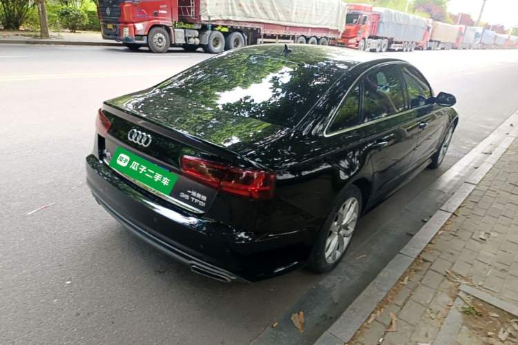 Used Audi A6L 2018 30th Anniversary Edition 35 TFSI Fashion Model Rear Right 45 Deg