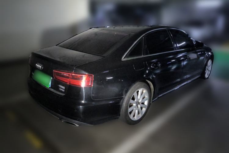 Used Audi A6L 2018 30th Anniversary Edition TFSI Trendy Model Rear Right 45 Deg