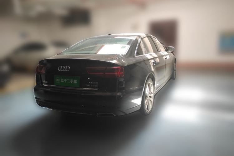 Used Audi A6L 2018 30th Anniversary Edition 35 TFSI Sport Edition Rear Right 45 Deg