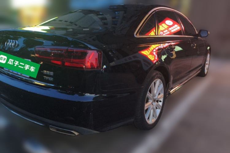 Used Audi A6L 2018 30th Anniversary Edition TFSI Trendy Model Rear Right 45 Deg