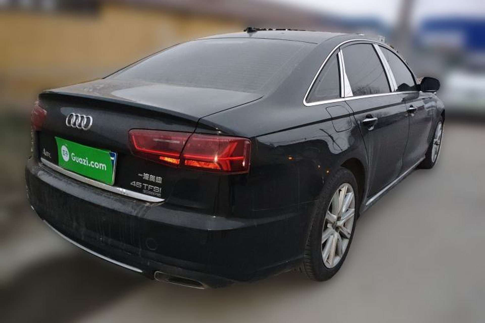 Used Audi A6L 2018 30th Anniversary Edition TFSI Trendy Model Rear Right 45 Deg