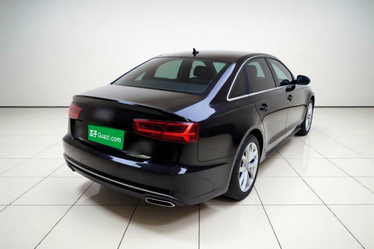 Used Audi A6L 2018 35 TFSI Collector's Edition Rear Right 45 Deg
