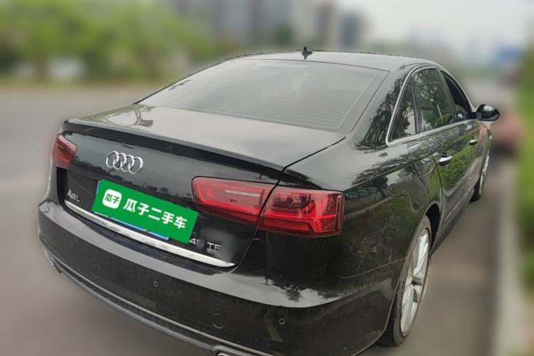 Used Audi A6L 2018 30th Anniversary Edition 45 TFSI quattro Sport model Rear Right 45 Deg