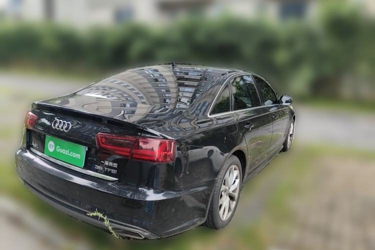 Used Audi A6L 2018 30th Anniversary Edition 35 TFSI Fashion Model Rear Right 45 Deg