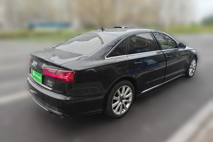 Used Audi A6L 2018 30th Anniversary Edition TFSI Trendy Model Rear Right 45 Deg