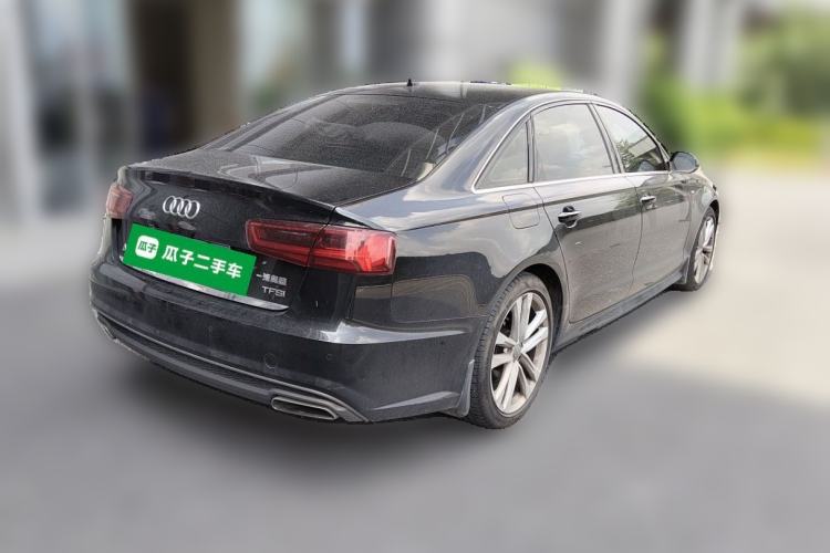 Used Audi A6L 2018 30th Anniversary Edition 35 TFSI Sport Edition Rear Right 45 Deg