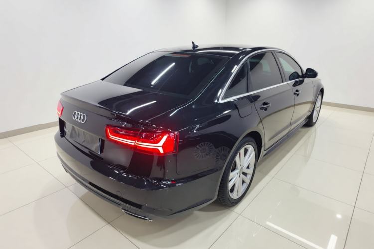 Used Audi A6L 2018 30th Anniversary Edition 35 TFSI Sport Edition Rear Right 45 Deg