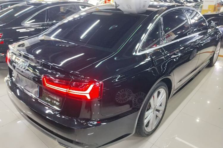 Used Audi A6L 2018 30th Anniversary Edition 35 TFSI Sport Edition Rear Right 45 Deg