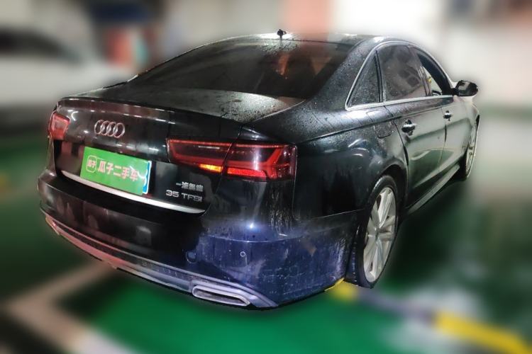 Used Audi A6L 2018 30th Anniversary Edition 35 TFSI Sport Edition Rear Right 45 Deg
