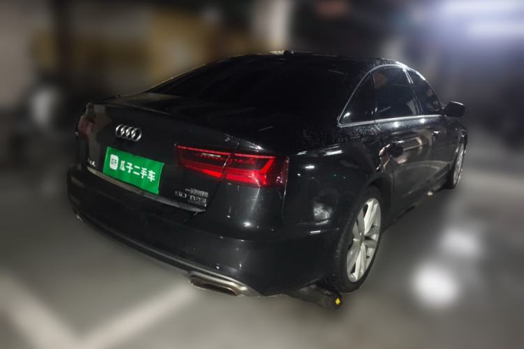 Used Audi A6L 2018 30th Anniversary Edition 45 TFSI quattro Sport model Rear Right 45 Deg