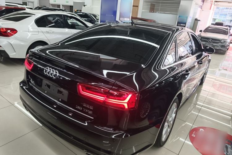 Used Audi A6L 2018 35 TFSI Collector's Edition Rear Right 45 Deg