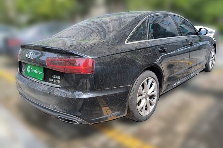 Used Audi A6L 2018 30th Anniversary Edition 35 TFSI Fashion Model Rear Right 45 Deg