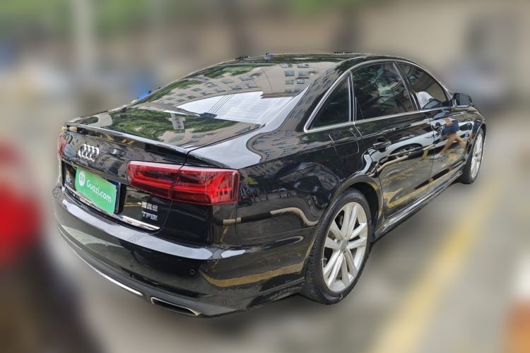 Used Audi A6L 2018 30th Anniversary Edition TFSI Trendy Model Rear Right 45 Deg