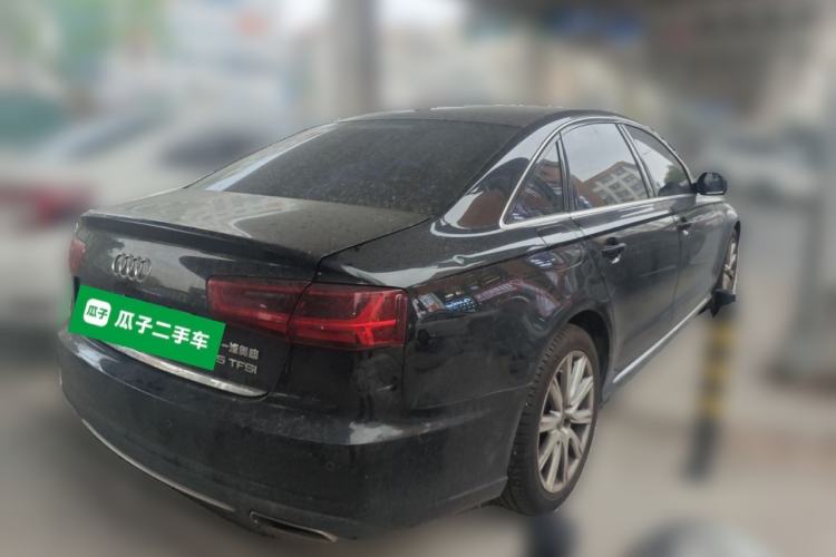 Used Audi A6L 2018 30th Anniversary Edition TFSI Trendy Model Rear Right 45 Deg