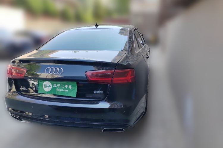 Used Audi A6L 2018 30th Anniversary Edition 30 FSI Style Model Rear Right 45 Deg