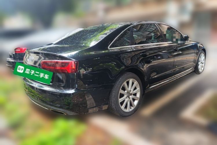 Used Audi A6L 2018 30th Anniversary Edition TFSI Trendy Model Rear Right 45 Deg