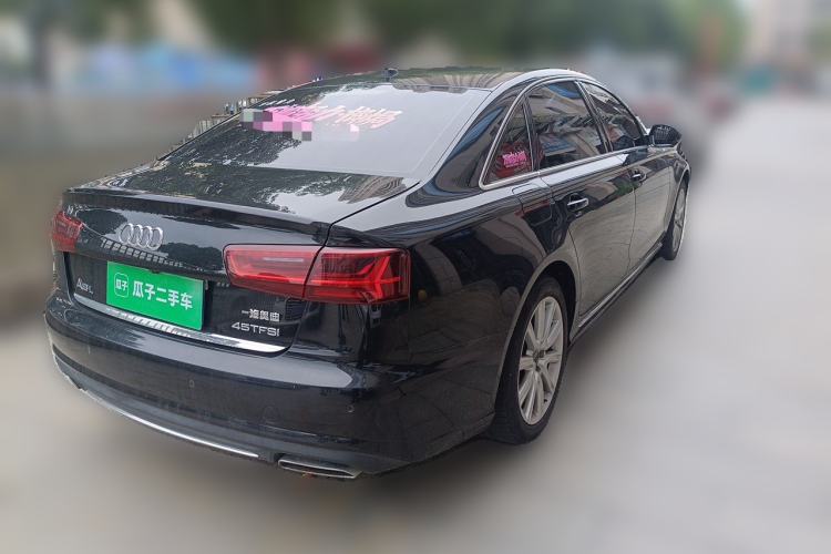 Used Audi A6L 2018 30th Anniversary Edition TFSI Trendy Model Rear Right 45 Deg