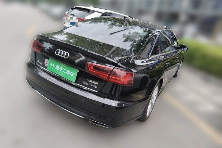 Used Audi A6L 2018 30th Anniversary Edition 35 TFSI Fashion Model Rear Right 45 Deg