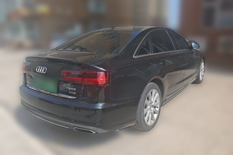 Used Audi A6L 2018 30th Anniversary Edition TFSI Trendy Model Rear Right 45 Deg