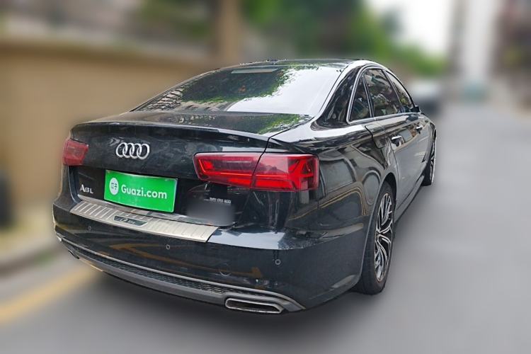 Used Audi A6L 2018 30th Anniversary Edition 45 TFSI quattro Sport model Rear Right 45 Deg