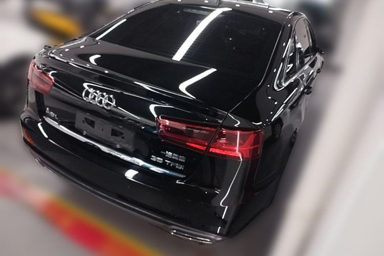 Used Audi A6L 2018 35 TFSI Collector's Edition Rear Right 45 Deg