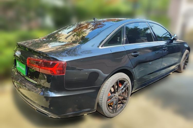 Used Audi A6L 2018 30th Anniversary Edition 35 TFSI Fashion Model Rear Right 45 Deg