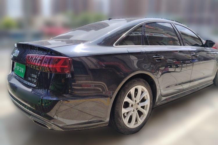 Used Audi A6L 2018 30th Anniversary Edition 35 TFSI Fashion Model Rear Right 45 Deg