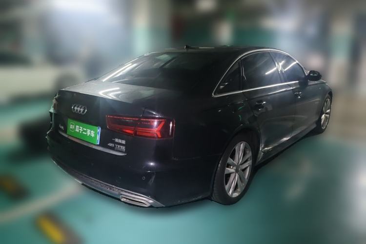 Used Audi A6L 2018 30th Anniversary Edition 45 TFSI quattro Sport model Rear Right 45 Deg