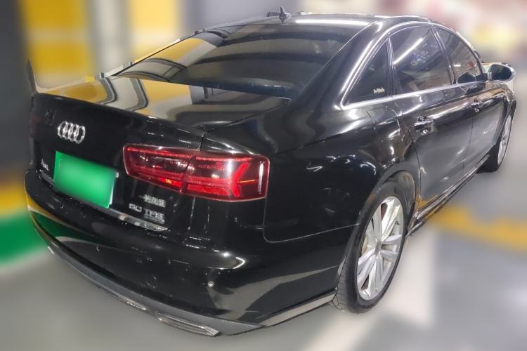 Used Audi A6L 2018 30th Anniversary Edition 45 TFSI quattro Sport model Rear Right 45 Deg