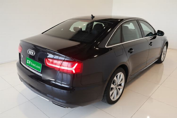 Used Audi A6L 2018 30th Anniversary Edition 35 TFSI Fashion Model Rear Right 45 Deg