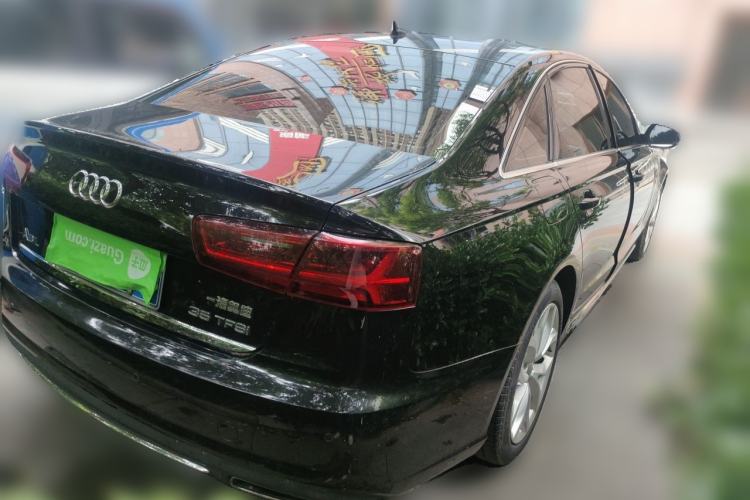 Used Audi A6L 2018 30th Anniversary Edition 35 TFSI Fashion Model Rear Right 45 Deg