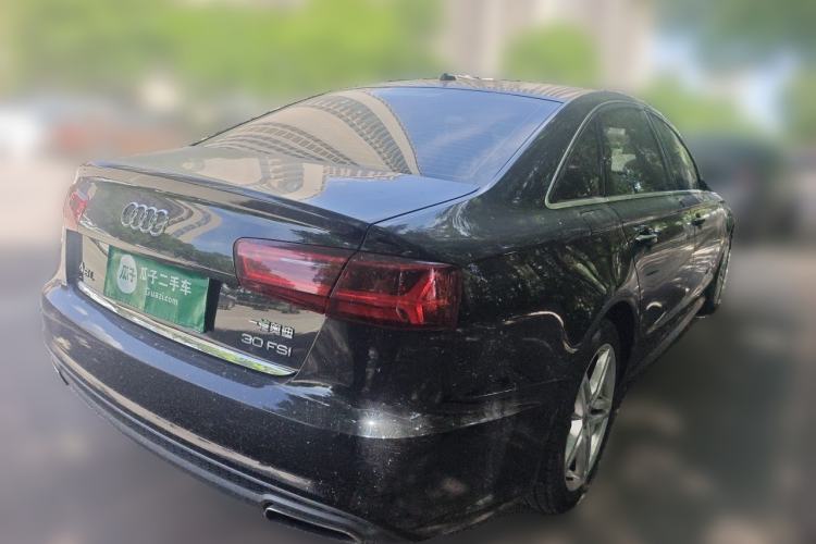 Used Audi A6L 2018 30th Anniversary Edition 30 FSI Style Model Rear Right 45 Deg