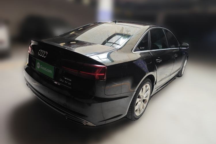 Used Audi A6L 2018 30th Anniversary Edition 35 TFSI Fashion Model Rear Right 45 Deg