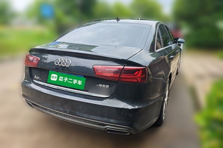 Used Audi A6L 2018 30th Anniversary Edition 45 TFSI quattro Sport model Rear Right 45 Deg