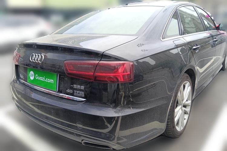 Used Audi A6L 2018 30th Anniversary Edition 45 TFSI quattro Sport model Rear Right 45 Deg
