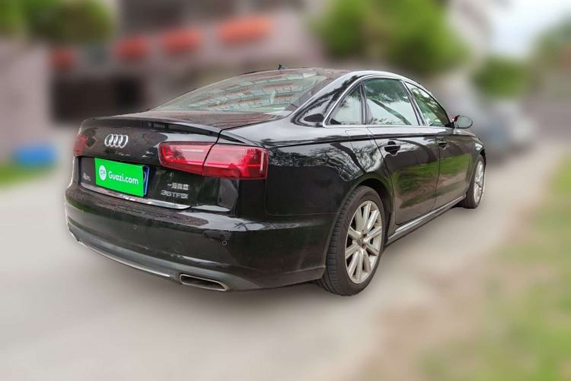 Used Audi A6L 2018 30th Anniversary Edition TFSI Trendy Model Rear Right 45 Deg