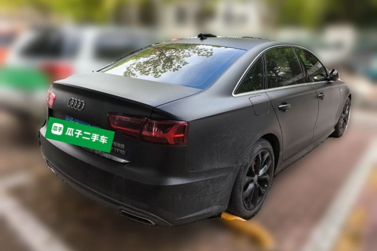 Used Audi A6L 2018 30th Anniversary Edition 35 TFSI Fashion Model
