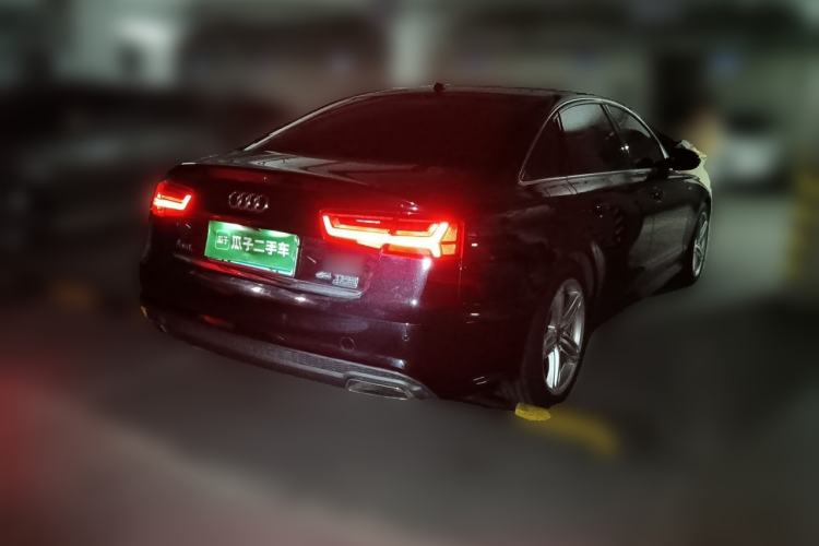 Used Audi A6L 2018 30th Anniversary Edition 35 TFSI Fashion Model Rear Right 45 Deg