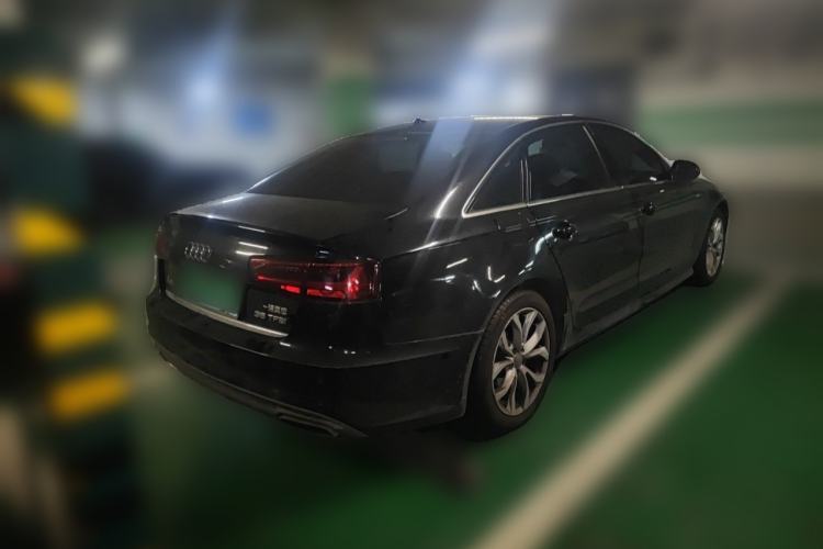 Used Audi A6L 2018 30th Anniversary Edition 35 TFSI Fashion Model Rear Right 45 Deg