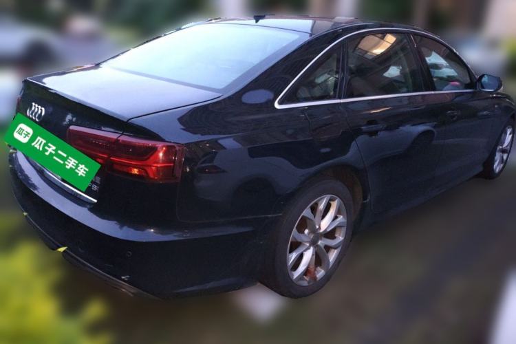 Used Audi A6L 2018 35 TFSI Collector's Edition Rear Right 45 Deg