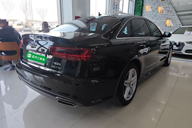 Used Audi A6L 2018 30th Anniversary Edition 30 FSI Style Model Rear Right 45 Deg