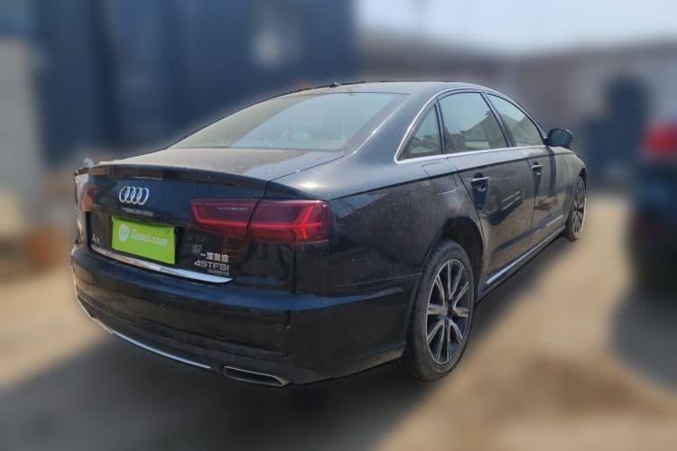 Used Audi A6L 2018 30th Anniversary Edition TFSI Trendy Model Rear Right 45 Deg
