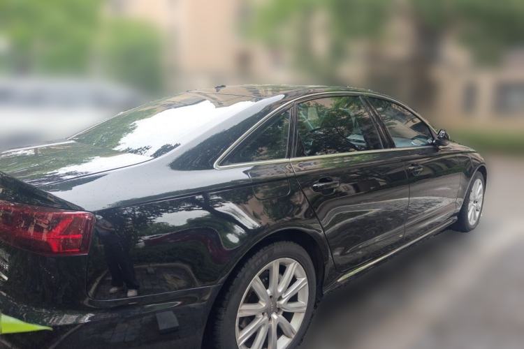 Used Audi A6L 2018 30th Anniversary Edition TFSI Trendy Model Rear Right 45 Deg