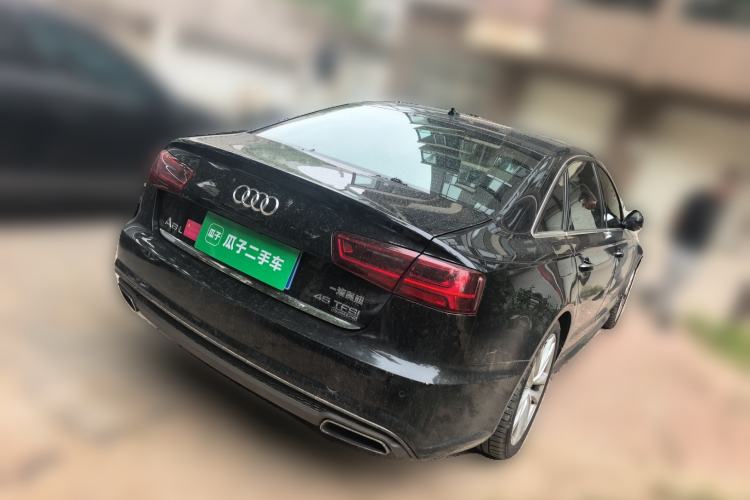 Used Audi A6L 2018 30th Anniversary Edition 45 TFSI quattro Sport model Rear Right 45 Deg