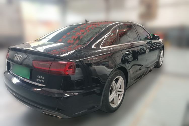 Used Audi A6L 2018 30th Anniversary Edition 30 FSI Style Model Rear Right 45 Deg