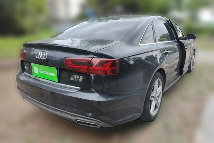 Used Audi A6L 2018 30th Anniversary Edition 30 FSI Style Model Rear Right 45 Deg