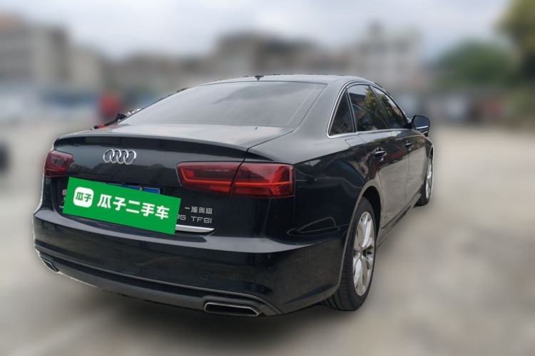Used Audi A6L 2018 35 TFSI Collector's Edition Rear Right 45 Deg