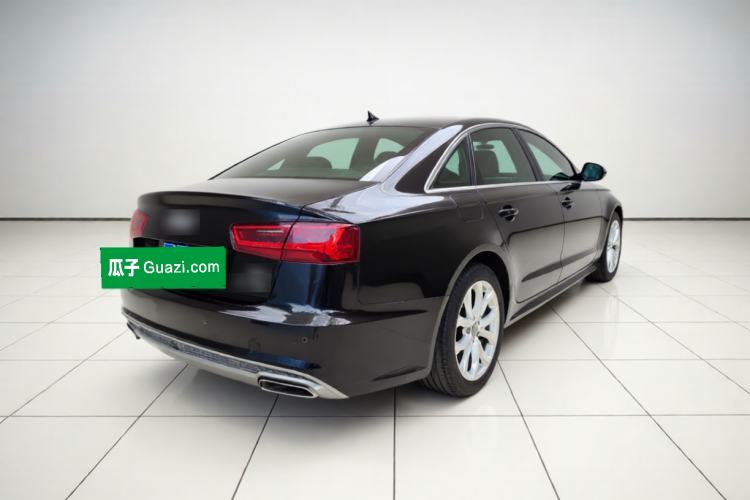 Used Audi A6L 2018 30th Anniversary Edition 35 TFSI Fashion Model Rear Right 45 Deg